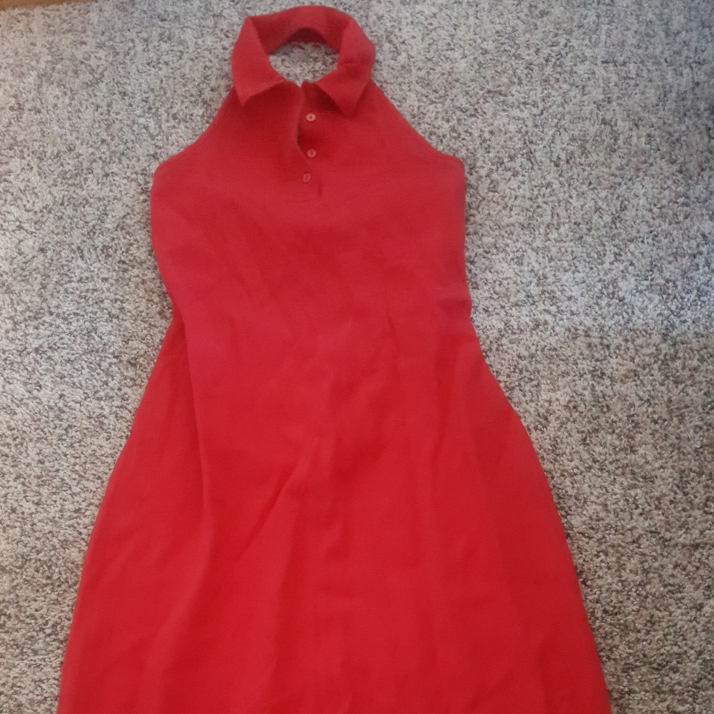 Moda International Size Medium Maxi Dress